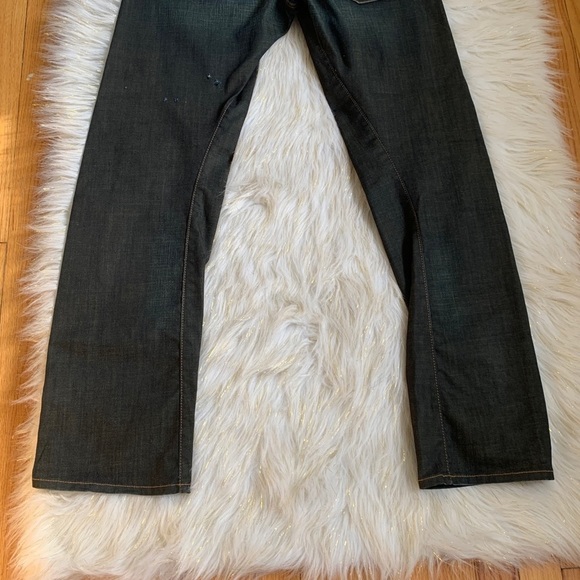 Truth, Freedom & Bread blue jeans 31 - Picture 9 of 13